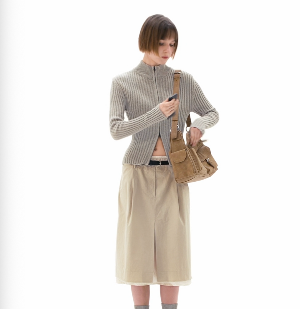 STAND OIL Joey Bag - Camel