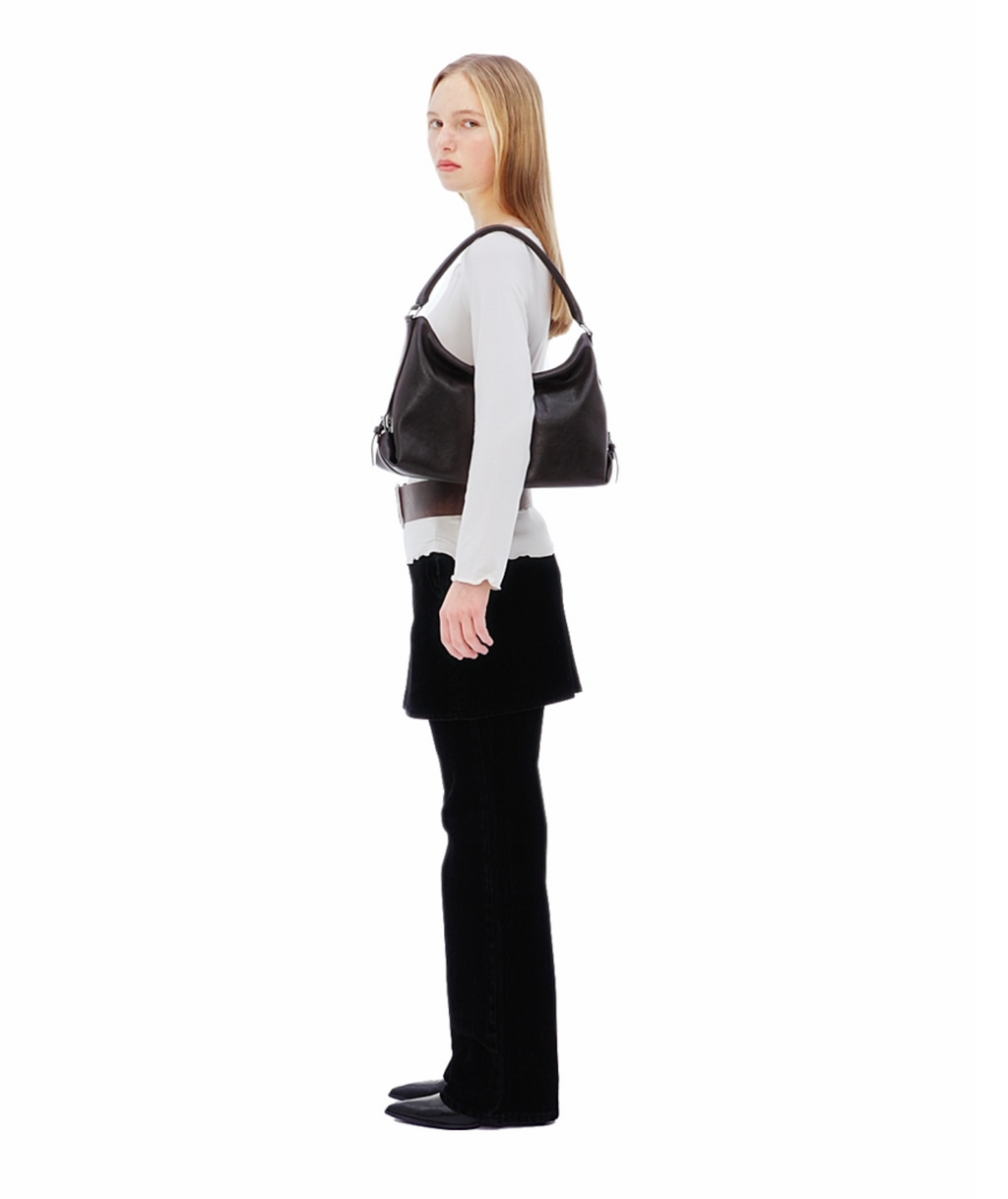 STAND OIL Mushy Bag - Marron