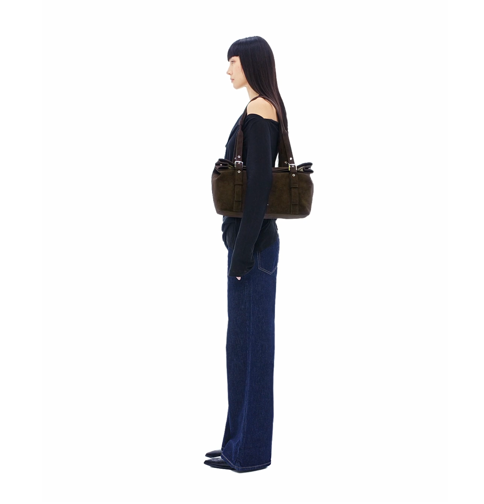 STAND OIL Velow Bag - Marron