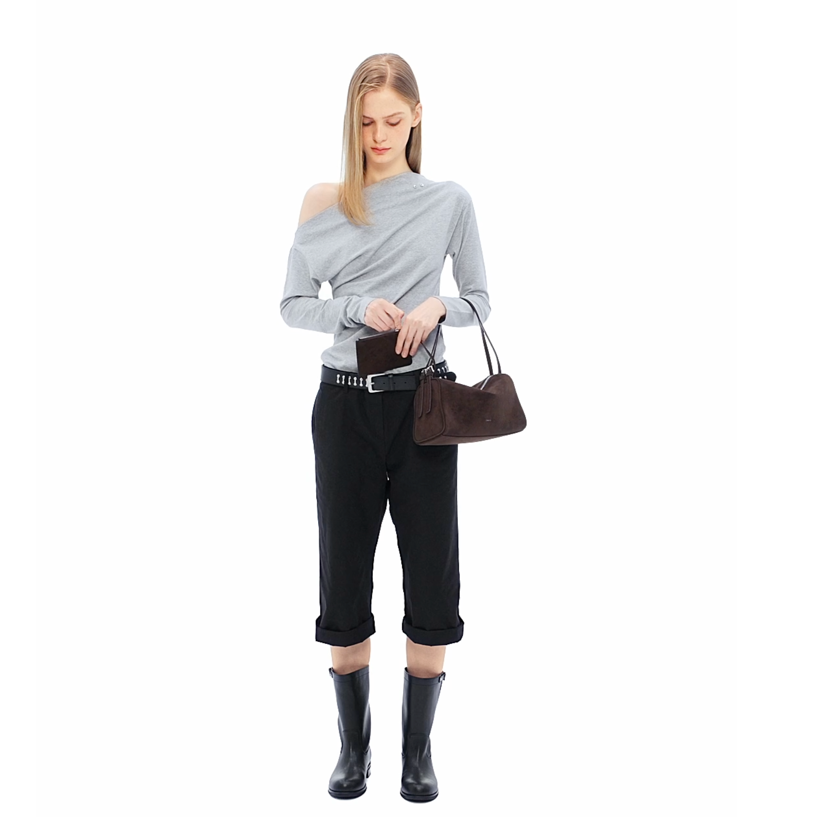 STAND OIL Melly Bag - Marron