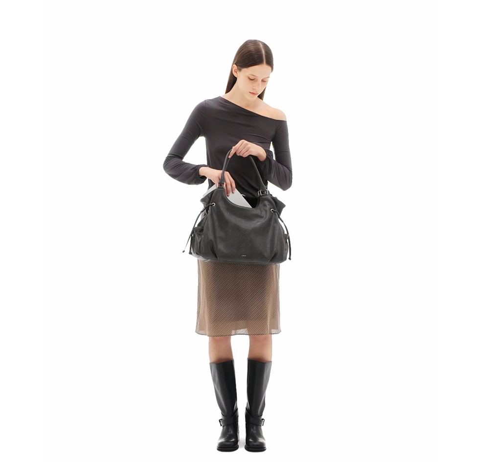STAND OIL Breezy Bag - Grey