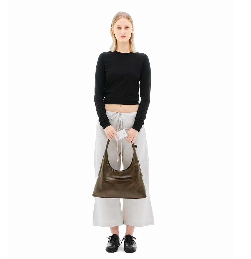 STAND OIL Ringo Bag Mini - Khaki Brown