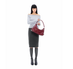 STAND OIL Mushy Bag - Red Wine