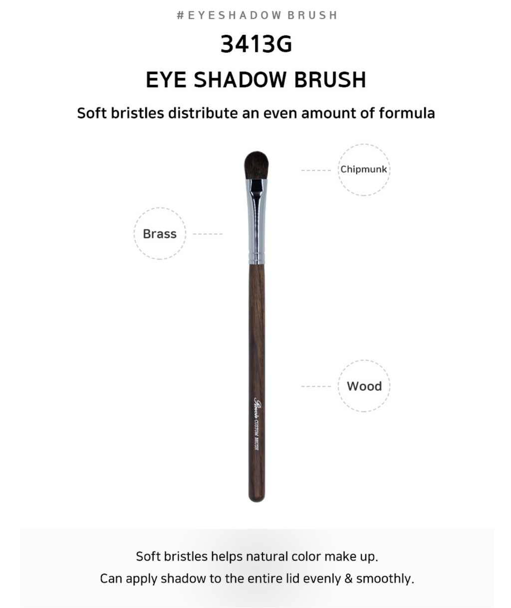 Revoir Brush - Pro Eyeshadow Set (3pc - 3413G, 3910F, 0904C1)