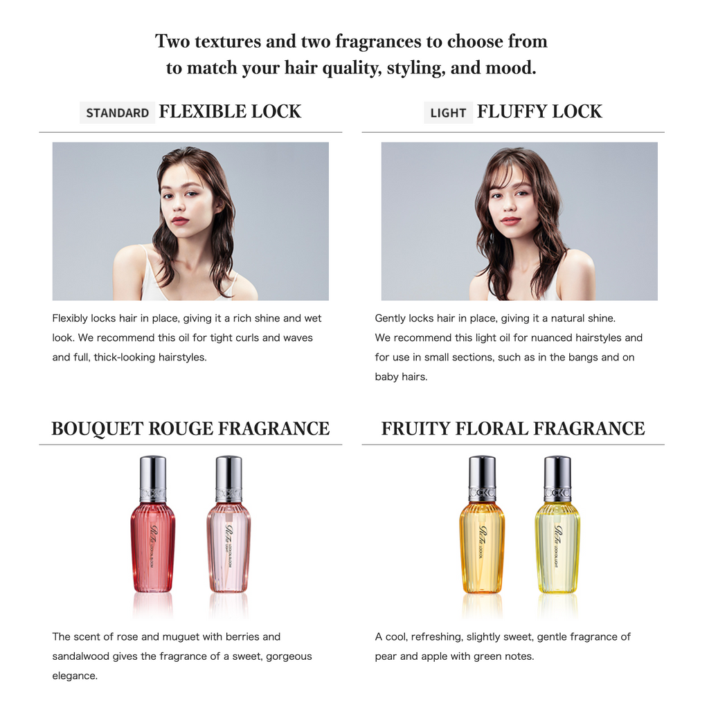 ReFa Lock Oil Bloom Light 100ml