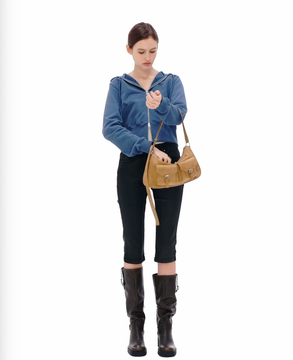 STAND OIL Joey Bag Mini - Camel