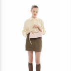 STAND OIL Pleats Bag - Baby Pink