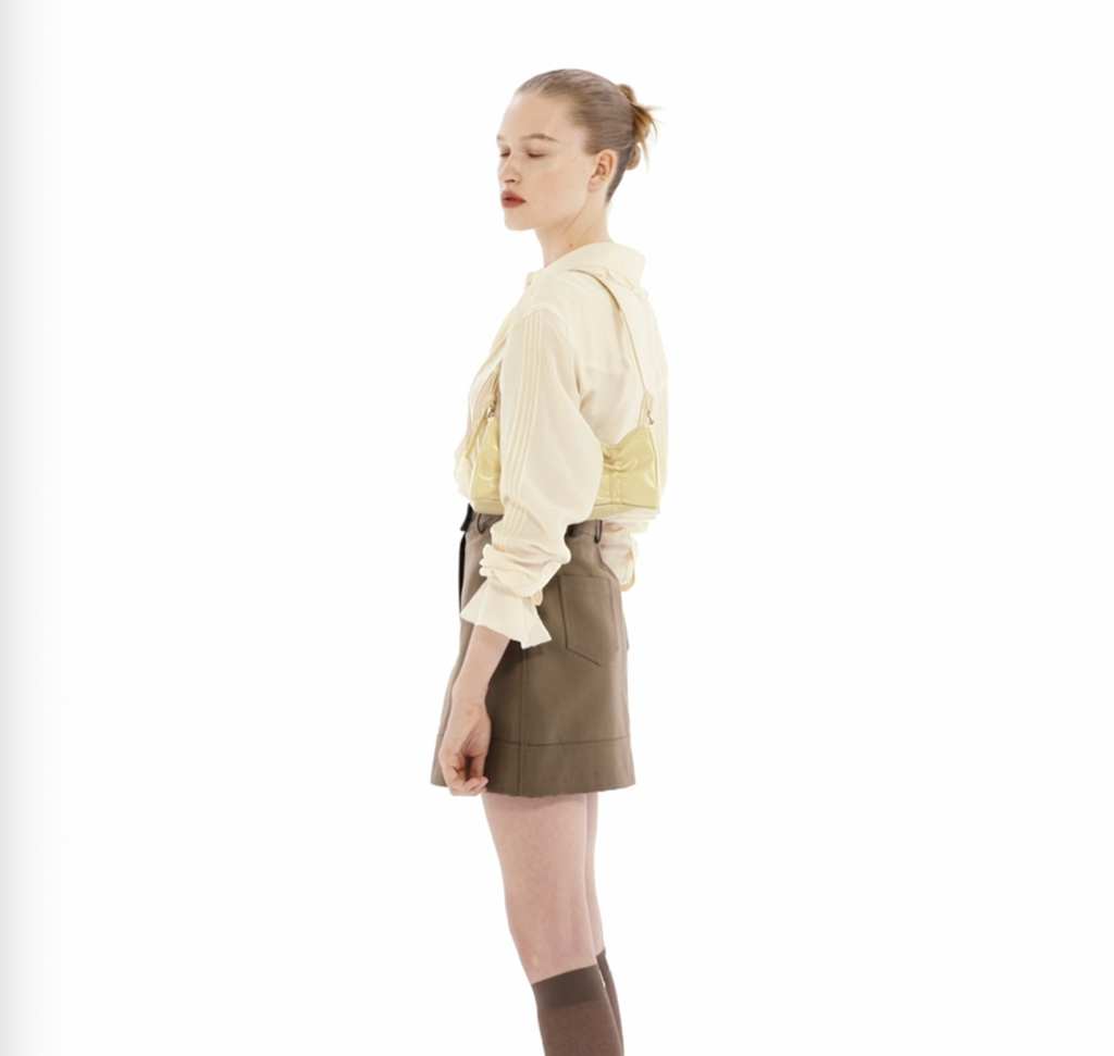 STAND OIL Pleats Bag - Butter