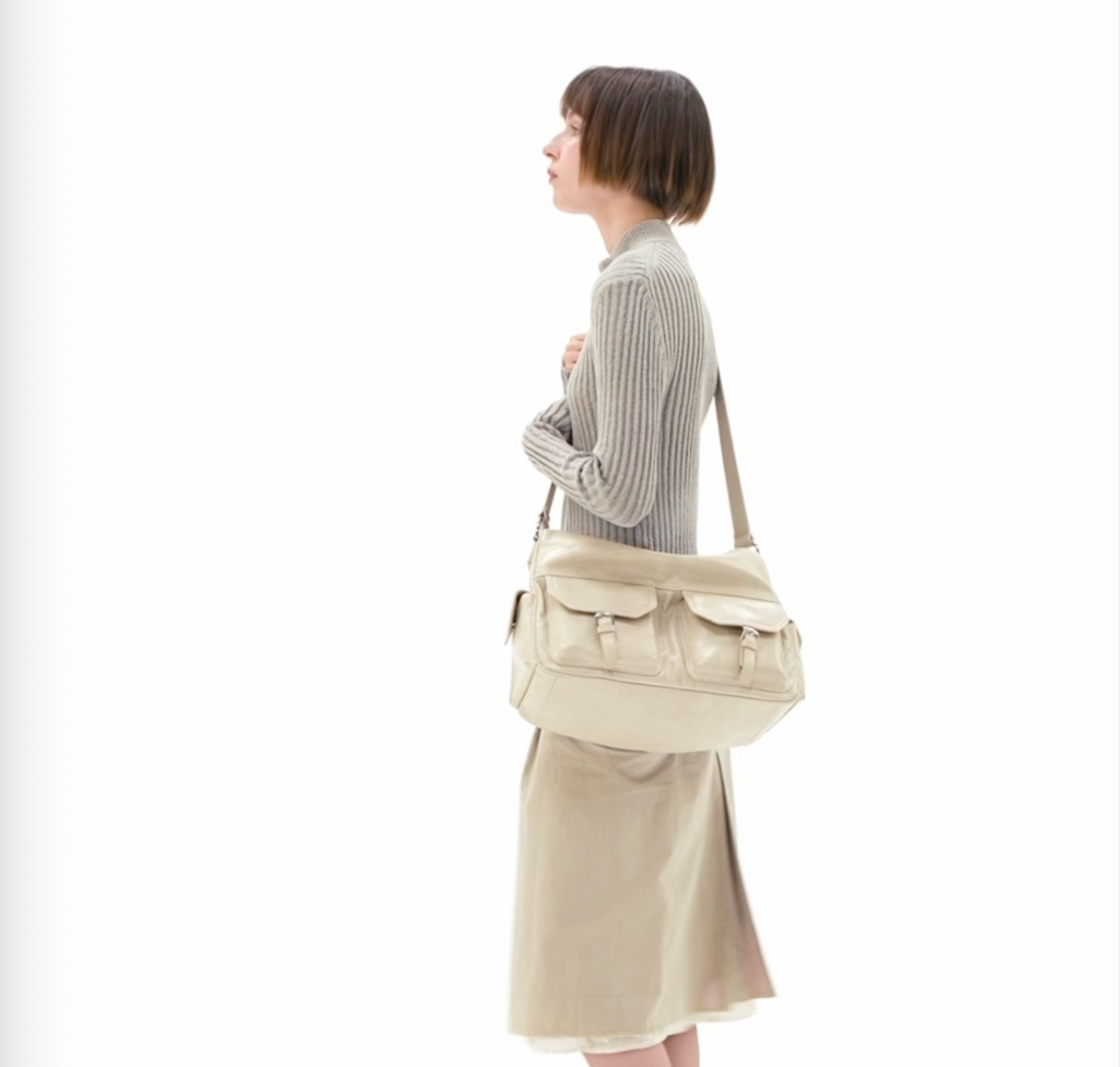 STAND OIL Joey Bag - Cream