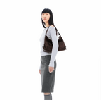 STAND OIL Mushy Bag - Leopard Marron (Limited Edition)