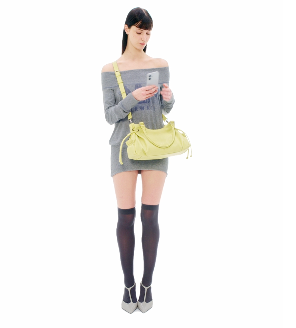 STAND OIL Breezy Bag Mini - Lemon