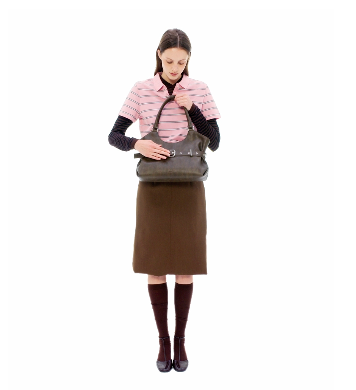 STAND OIL Lene Bag - Brown