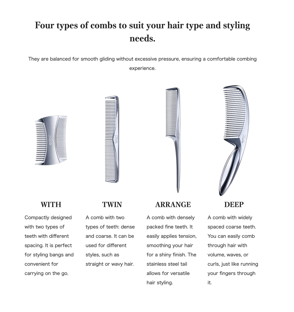 ReFa MARQUISE Hair Comb