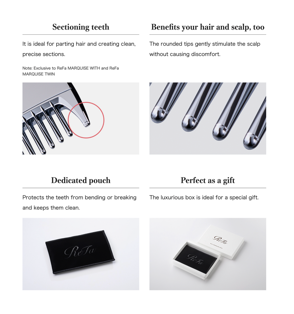 ReFa MARQUISE Hair Comb