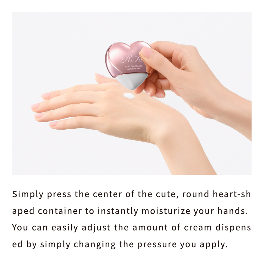 ReFa HEART FRAGRANCE HANDCREAM