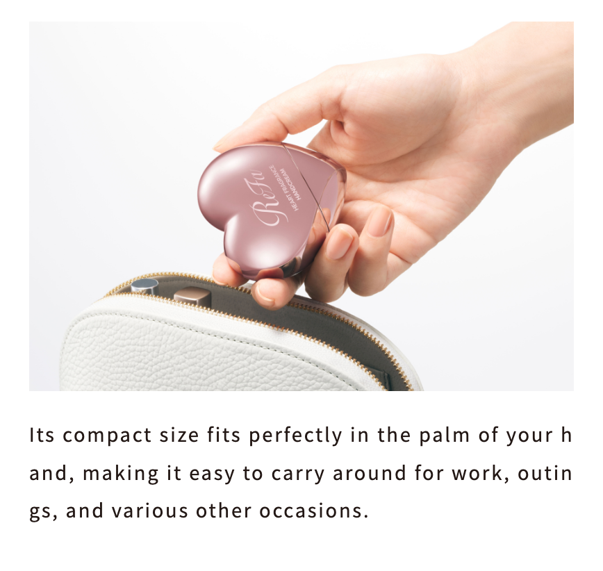 ReFa HEART FRAGRANCE HANDCREAM
