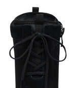 Rockfish Weatherwear NICOLE MIDDLE BOOTS Black lacing detail