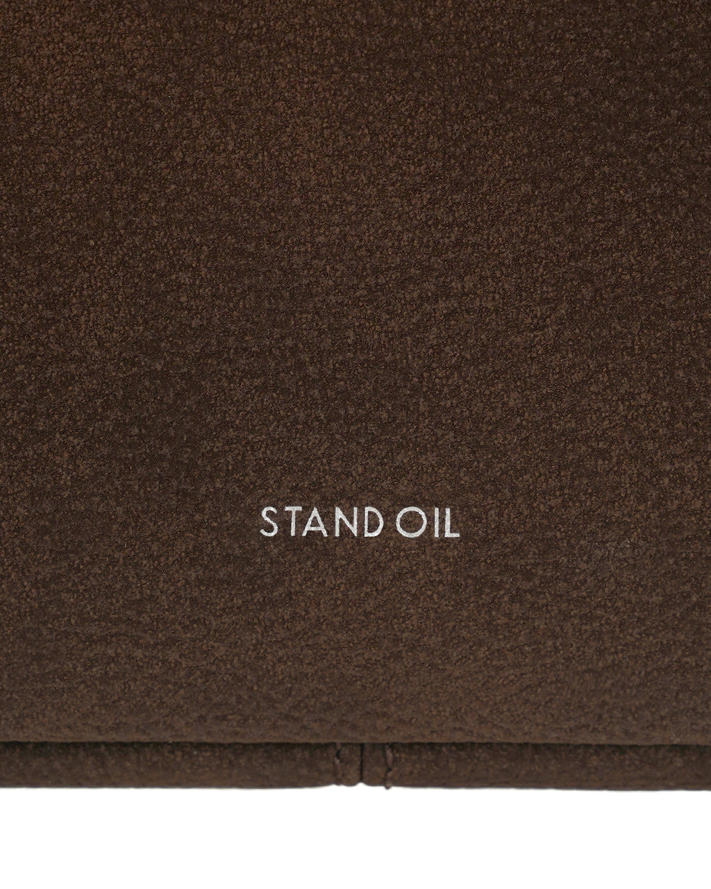 STAND OIL Momo Bag Large - Maroon
