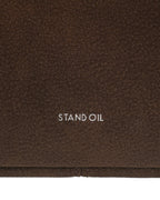 STAND OIL Momo Bag Large - Maroon
