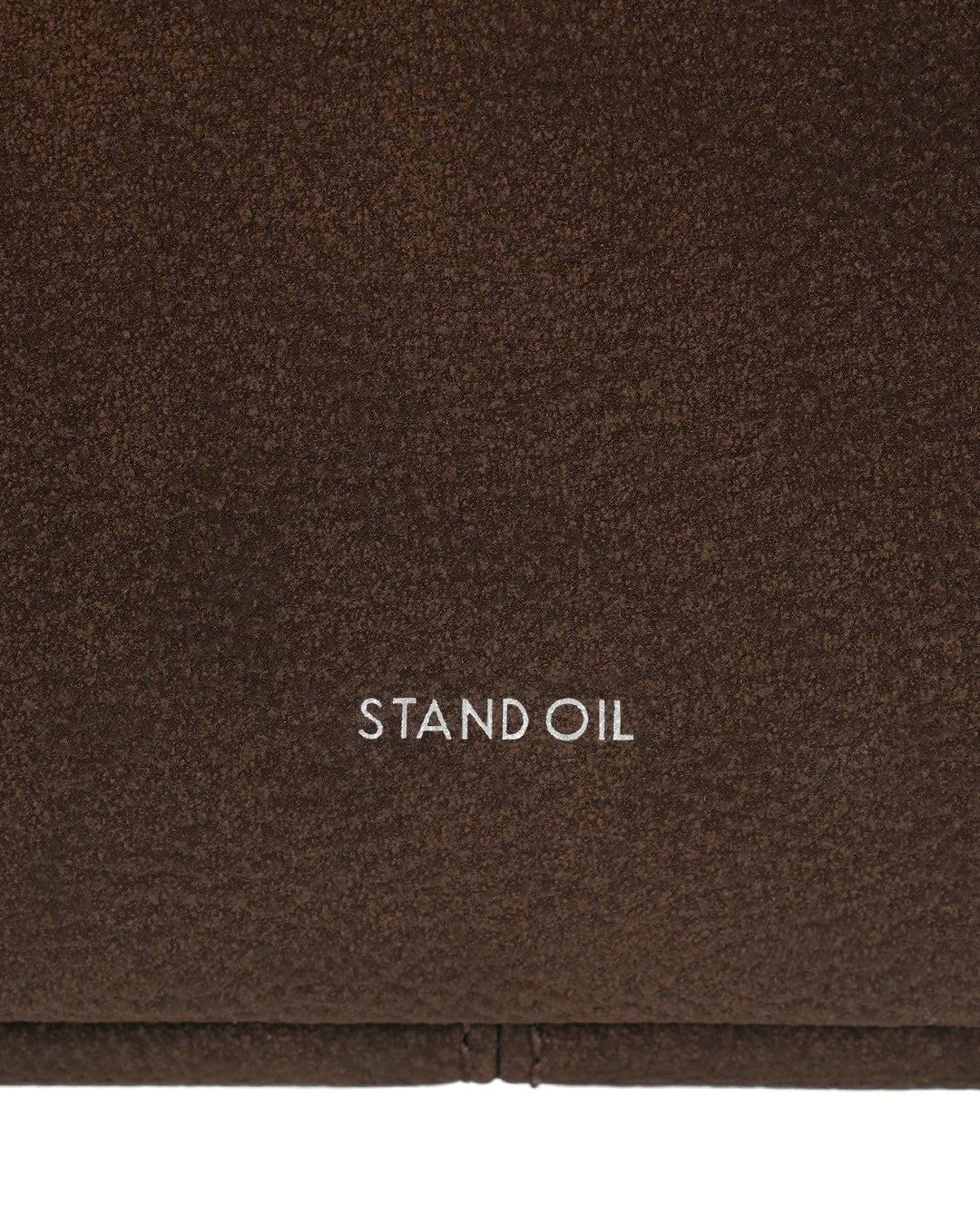 STAND OIL Momo Bag Large - Maroon