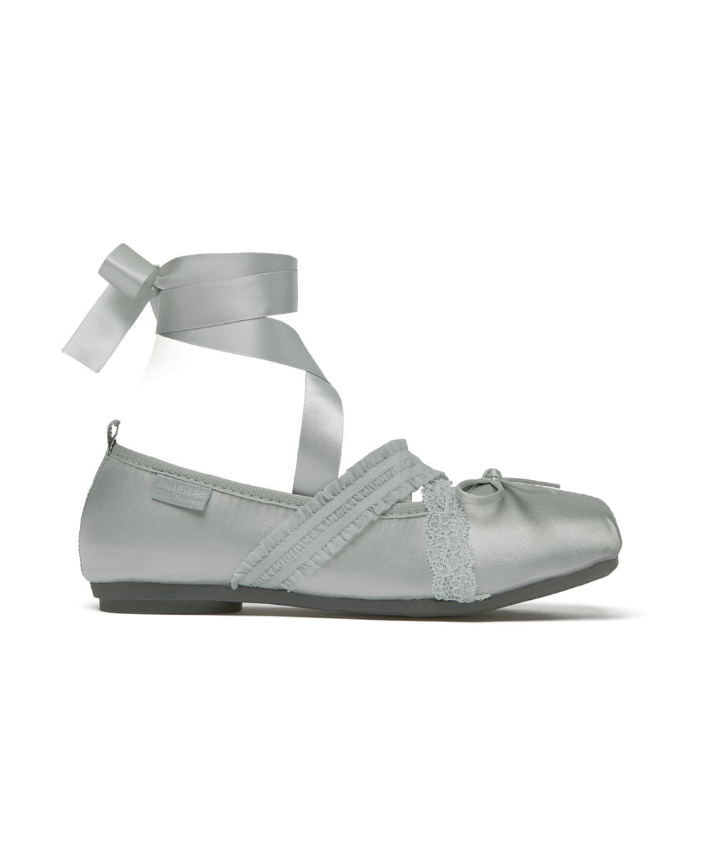 Rockfish Weatherwear Banding Ballet Flats - Grey view 10