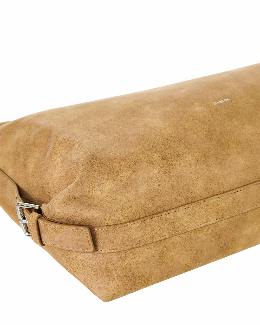 STAND OIL Mushy Bag - Camel