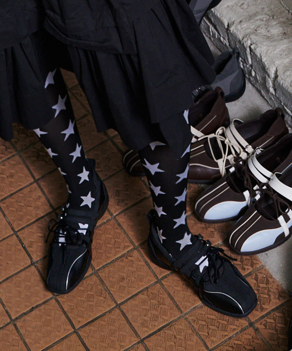 Rockfish Weatherwear Aster Laceup Sneakers Black styled
