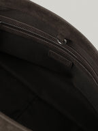 FOLNUA Havi Bag Brown Suede strap detail