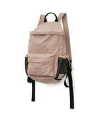Rockfish Weatherwear Nylon Backpack Pink Beige side angle