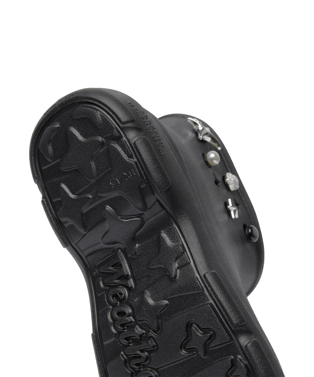 Rockfish Weatherwear x clor Hayden Boots Black Glitter view 12