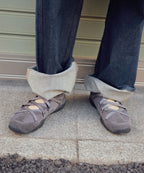 Rockfish Weatherwear ZANE X-STRAP SNEAKERS V2 Charcoal view 6