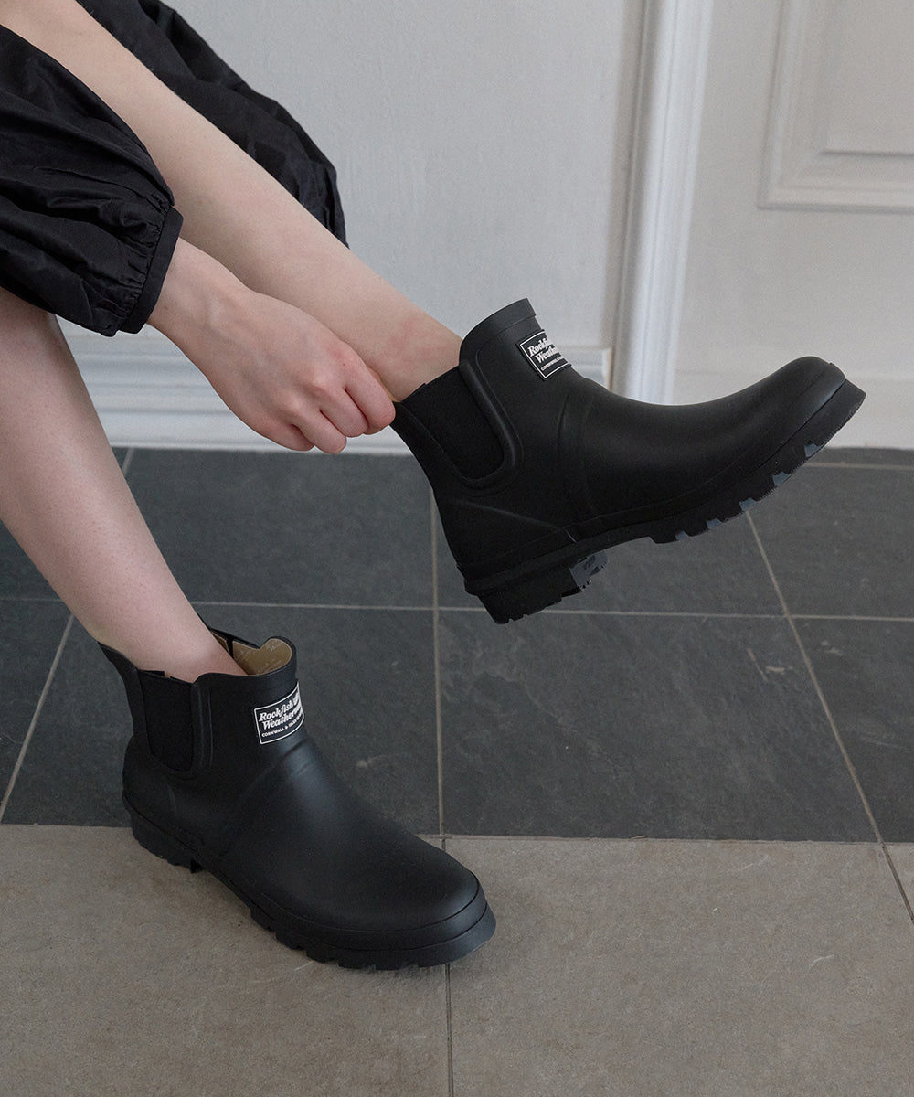 Rockfish Weatherwear Original Chelsea Rain Boots Black view 4