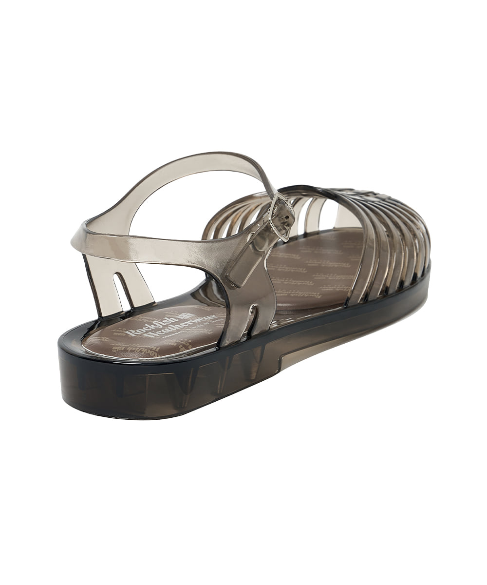 Rockfish Weatherwear GLAIR Strappy Sandals (Clear) Clear Grey view 5