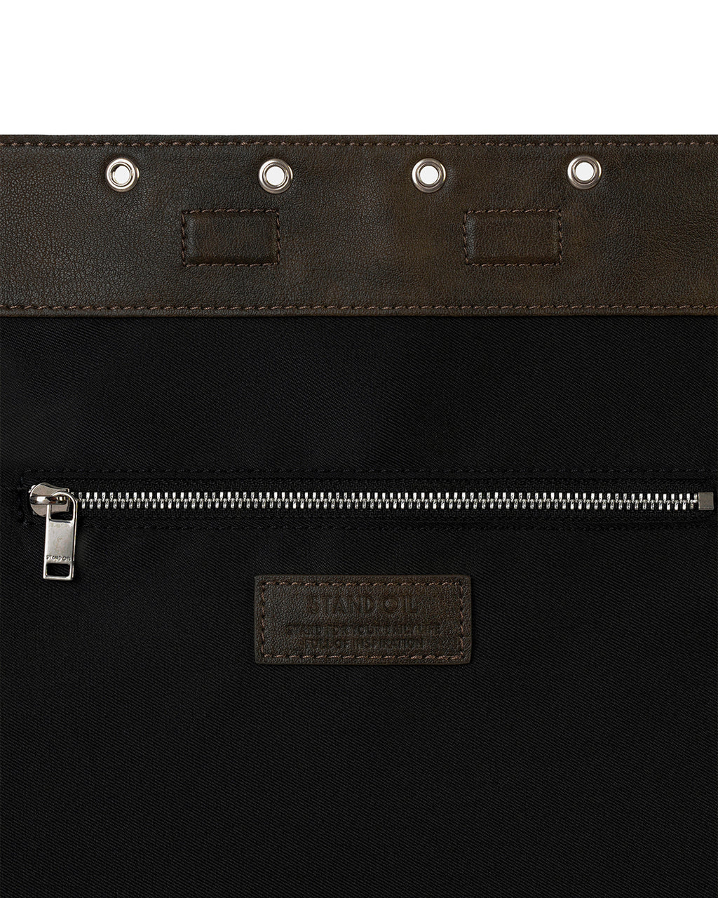 STAND OIL Mingle Bag - Marron