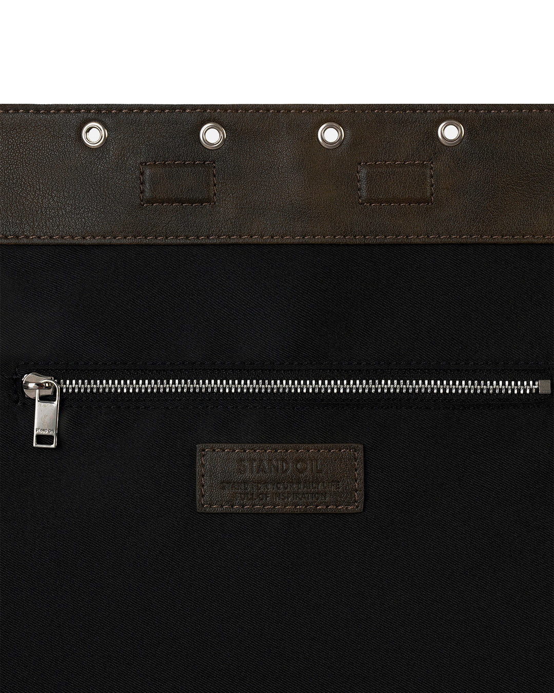 STAND OIL Mingle Bag - Marron