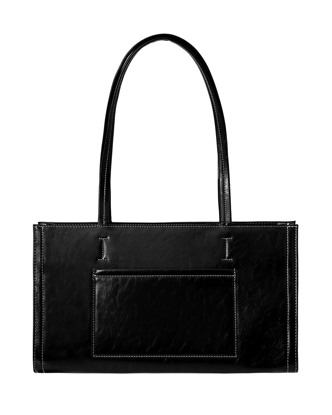 STAND OIL Oblong Bag - Stitch Black