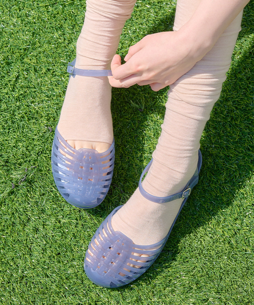 Rockfish Weatherwear GLAIR Strappy Sandals (Clear) Pale Navy view 6