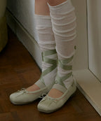 Rockfish Weatherwear TULE MARYJANES Sage Green view 2