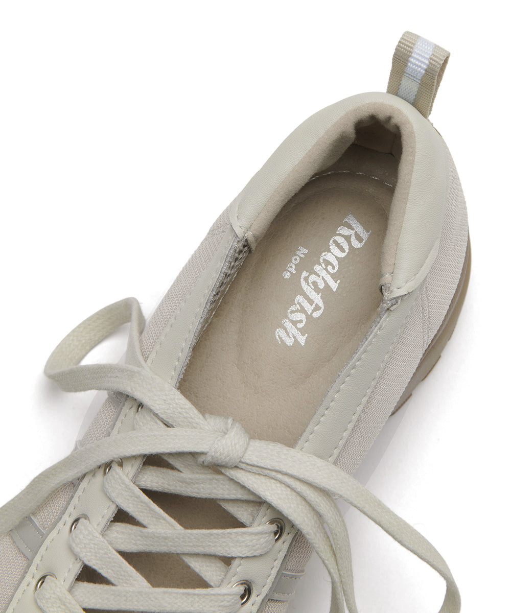 Rockfish Weatherwear Bliss Heel Laceup Sneakers Beige view 7