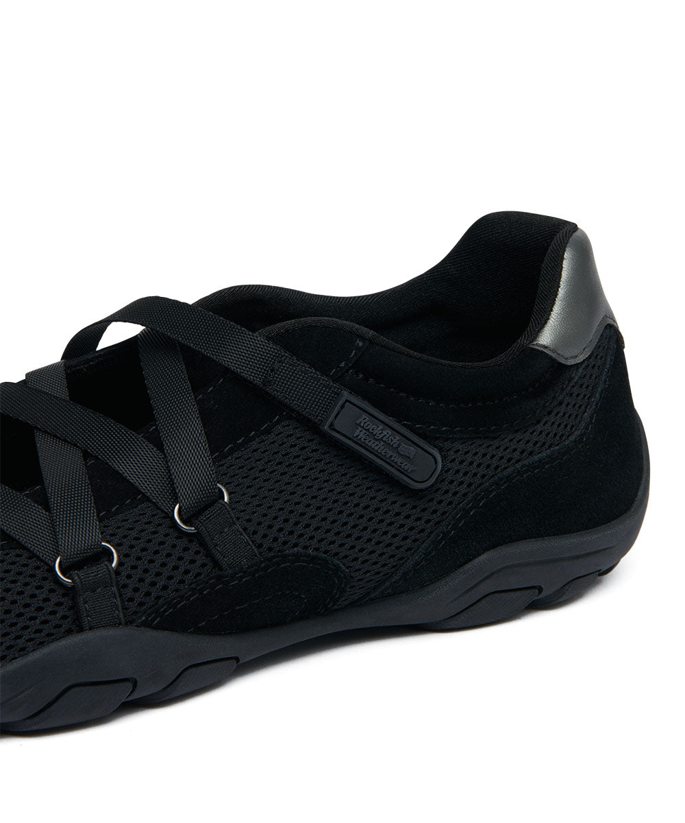 Rockfish Weatherwear ZANE X-STRAP SNEAKERS V2 Black view 12