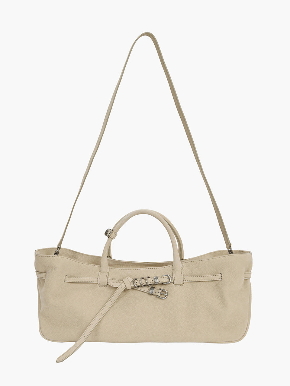 MARGESHERWOOD Grandma Used Bag - Nude Nubuck