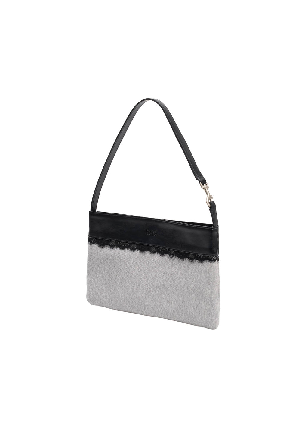 Hieta Iris Bag Black angle detail