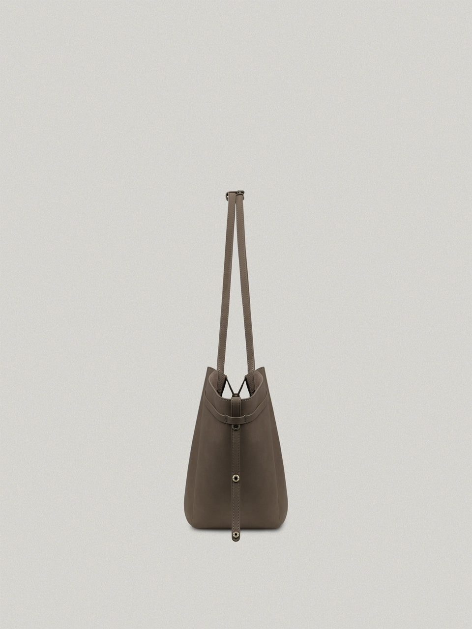 FOLNUA Mini Anthos Bag Taupe - Nubuck - back