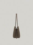 FOLNUA Mini Anthos Bag Taupe - Nubuck - back