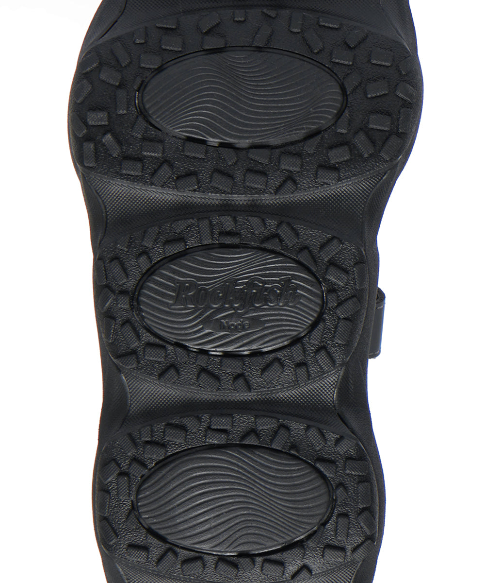 Rockfish Weatherwear BRYN VELCRO SNEAKERS V2 Puffin outsole detail