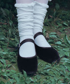 Rockfish Weatherwear Bella Quilted Maryjanes Glitter Black view 4