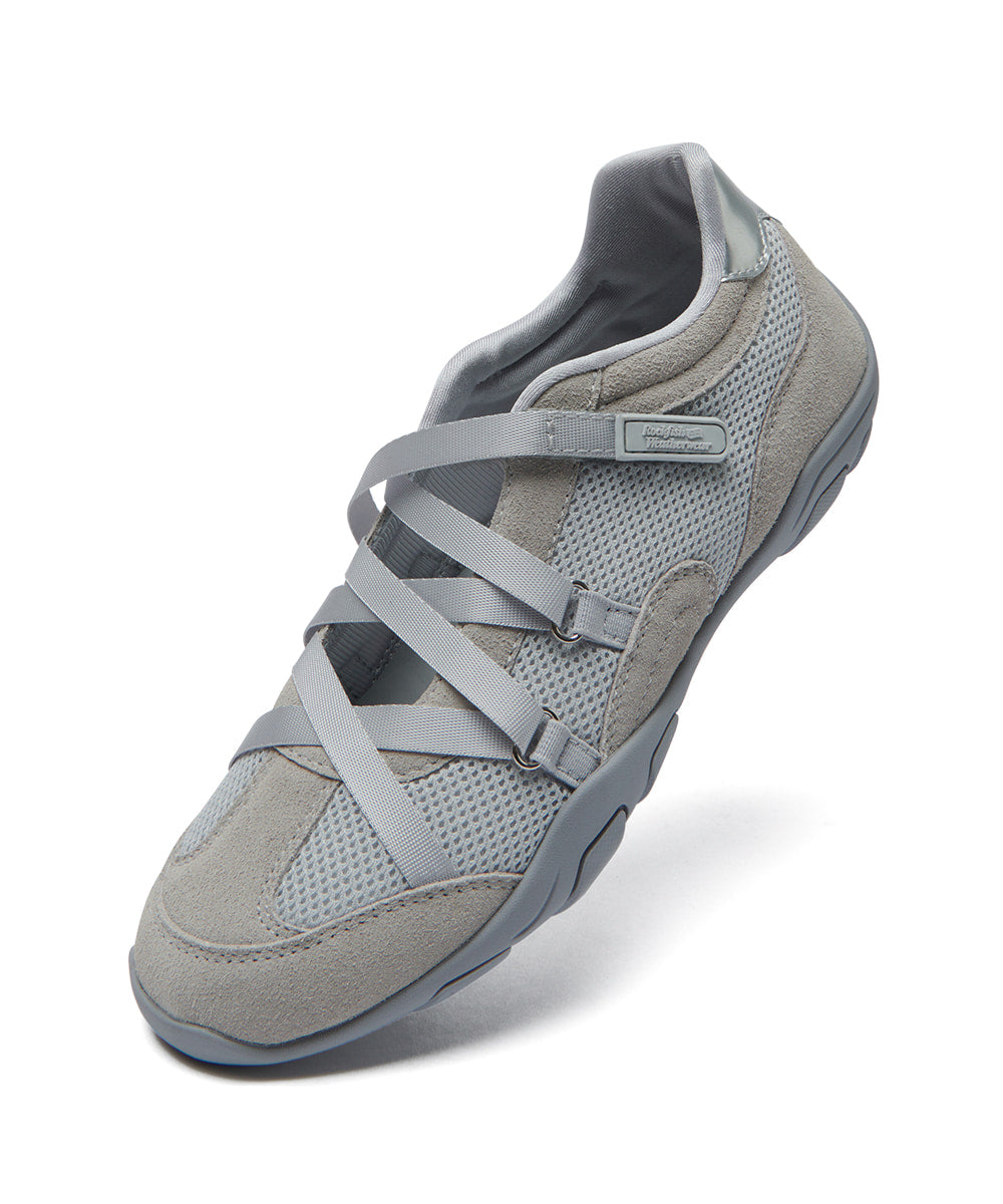 Rockfish Weatherwear ZANE X-STRAP SNEAKERS V2 Light Grey view 15