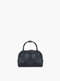 MARGESHERWOOD Soft Tote Mini Bag in Navy Pull-up leather