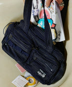 Rockfish Weatherwear Check Bowling Bag Navy photo 3