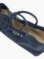 MARGESHERWOOD Grandma Used Bag - Indigo Nubuck